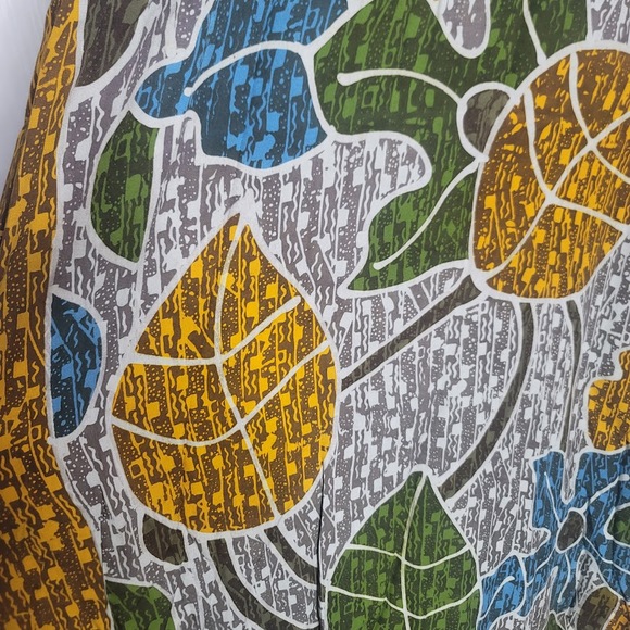 Womens House Dress ONE SIZE fits most Kaftan Beach CoverUp Cotton Colorful NEW - Picture 7 of 7